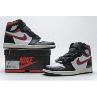 OG Jordan 1 Retro High Black Gym Red, 555088-061