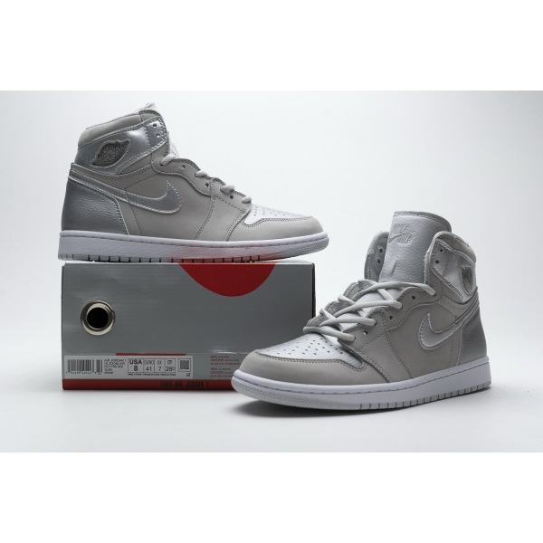 OG Jordan 1 Retro High CO Japan Neutral Grey (2020), DC1788-029