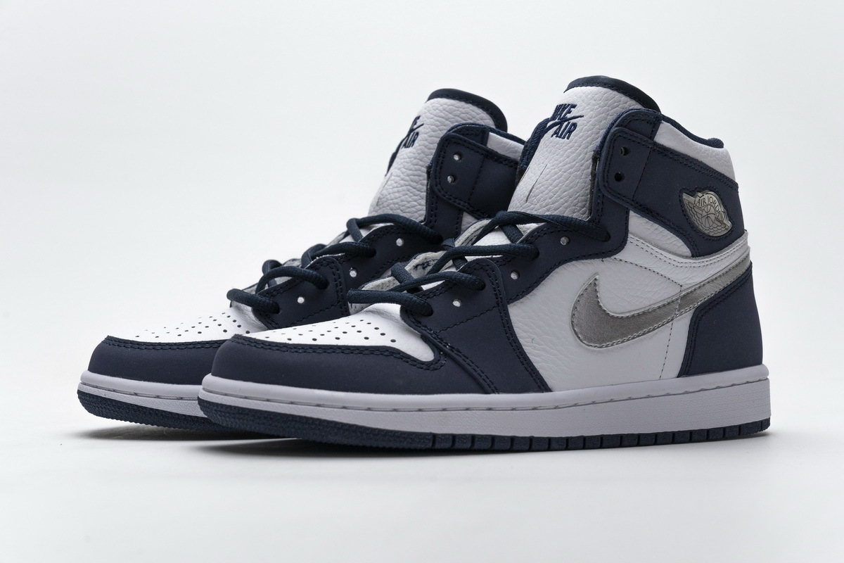 OG Jordan 1 Retro High COJP Midnight Navy (2020), DC1788-100