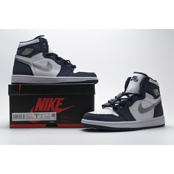 OG Jordan 1 Retro High COJP Midnight Navy (2020), DC1788-100