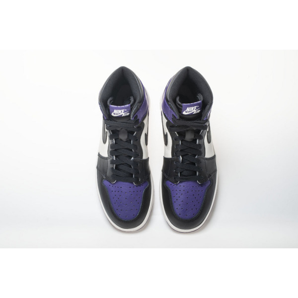 OG Jordan 1 Retro High Court Purple, 555088-501