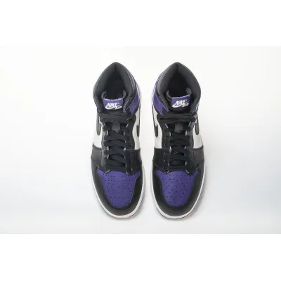 OG Jordan 1 Retro High Court Purple, 555088-501 02