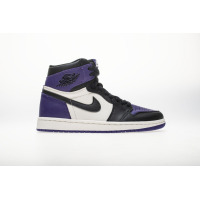 OG Jordan 1 Retro High Court Purple, 555088-501