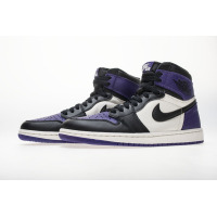 OG Jordan 1 Retro High Court Purple, 555088-501