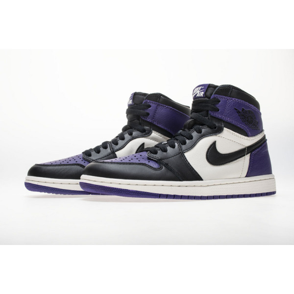 OG Jordan 1 Retro High Court Purple, 555088-501