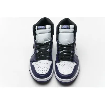 OG Jordan 1 Retro High Court Purple White, 555088-500 02