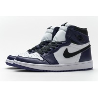 OG Jordan 1 Retro High Court Purple White, 555088-500