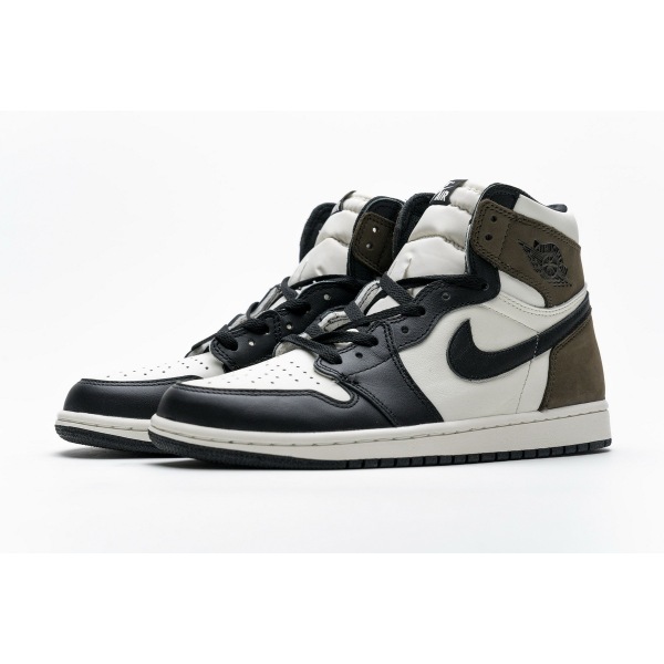 OG Jordan 1 Retro High Dark Mocha, 555088-105