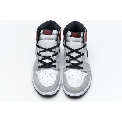 OG Jordan 1 Retro High Light Smoke Grey, 555088-126