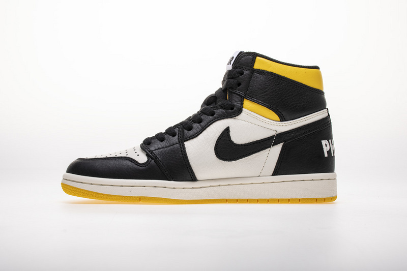 OG Jordan 1 Retro High Not for Resale Varsity Maize, 861428-107