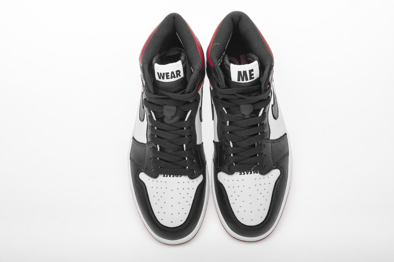 OG Jordan 1 Retro High Not for Resale Varsity Red, 861428-106