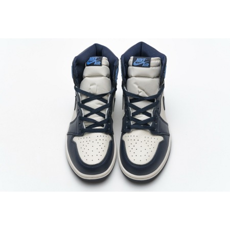 Limited time 50% off  - Jordan 1 Retro High Obsidian UNC, 555088-140