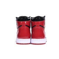 OG Jordan 1 Retro High OG Bred Patent , 555088-063