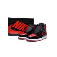 OG Jordan 1 Retro High OG Bred Patent , 555088-063