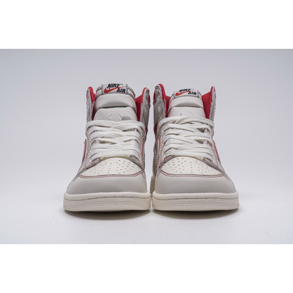 OG Jordan 1 Retro High Phantom Gym Red, 555088-160