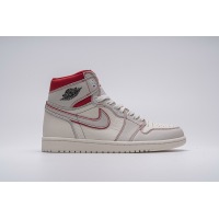 OG Jordan 1 Retro High Phantom Gym Red, 555088-160