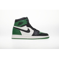 OG Jordan 1 Retro High Pine Green, 555088-302