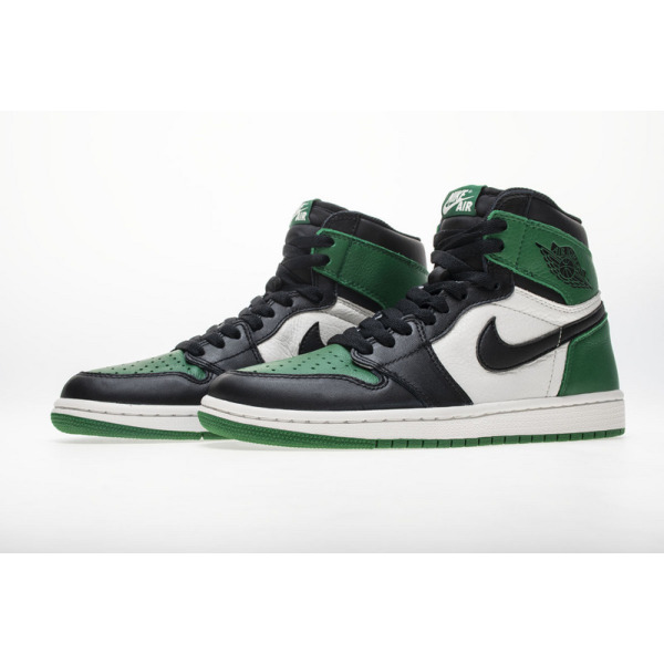 OG Jordan 1 Retro High Pine Green, 555088-302