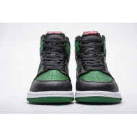 OG Jordan 1 Retro High Pine Green Black, 555088-030