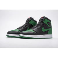 OG Jordan 1 Retro High Pine Green Black, 555088-030