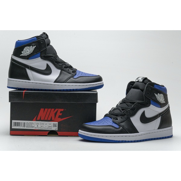 OG Jordan 1 Retro High Royal Toe, 555088-041