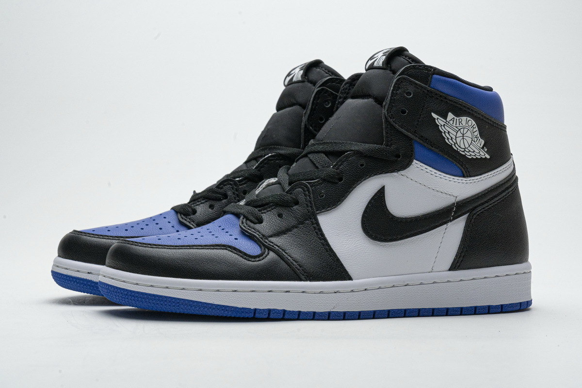 OG Jordan 1 Retro High Royal Toe, 555088-041