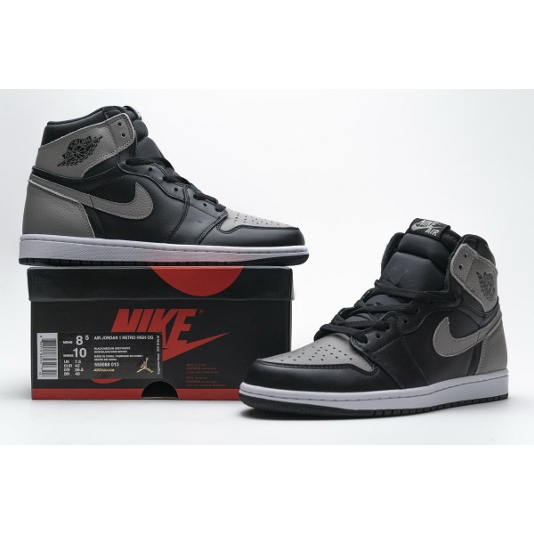 OG Jordan 1 Retro High Shadow (2018), 555088-013