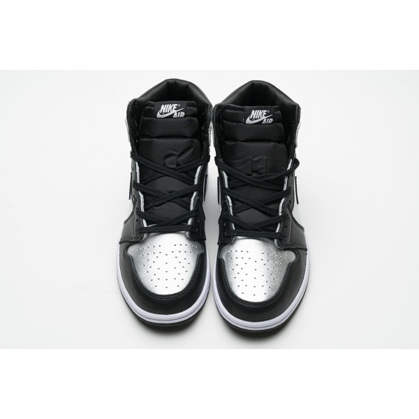 OG Jordan 1 Retro High Silver Toe (W)2021，CD0461-001