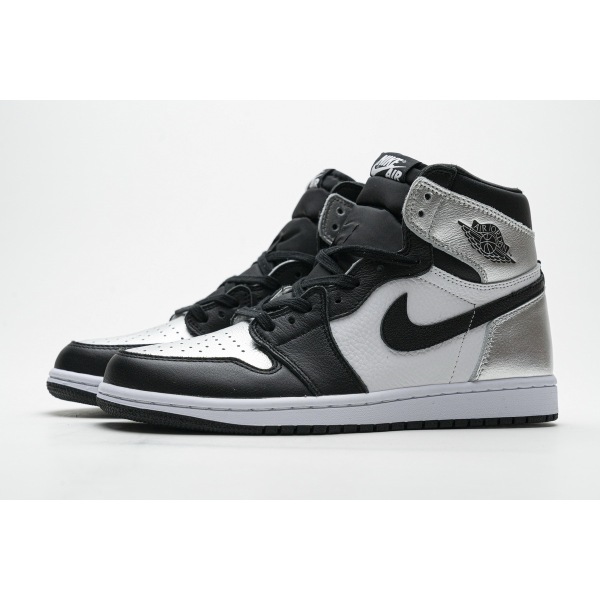 OG Jordan 1 Retro High Silver Toe (W)2021，CD0461-001