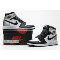 OG Jordan 1 Retro High Silver Toe (W)2021，CD0461-001