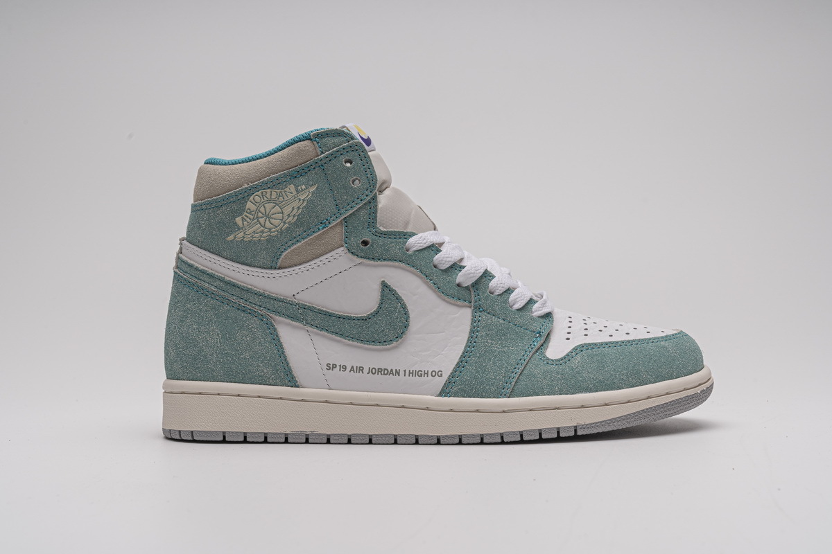 OG Jordan 1 Retro High Turbo Green, 555088-311
