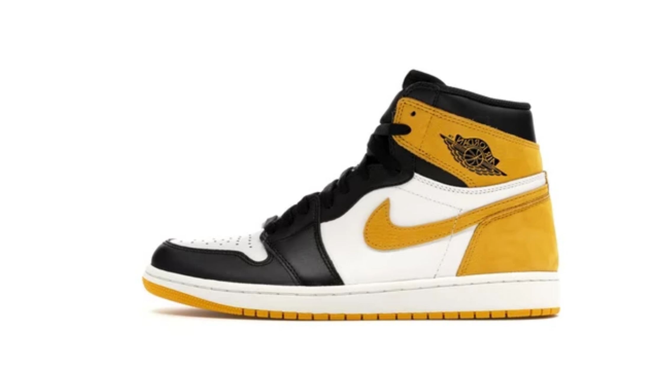 OG Jordan 1 Retro High Yellow Ochre, 555088-109