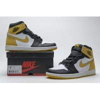 OG Jordan 1 Retro High Yellow Ochre, 555088-109