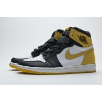 OG Jordan 1 Retro High Yellow Ochre, 555088-109