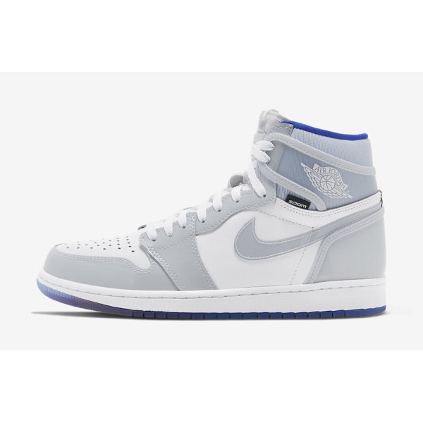 OG Jordan 1 Retro High Zoom White Racer Blue, CK6637-104