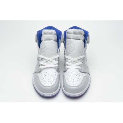 OG Jordan 1 Retro High Zoom White Racer Blue, CK6637-104