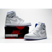 OG Jordan 1 Retro High Zoom White Racer Blue, CK6637-104