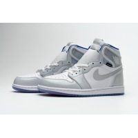 OG Jordan 1 Retro High Zoom White Racer Blue, CK6637-104