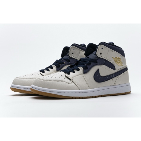 OG Jordan 1 Retro Mid Jeter, AH6342-104