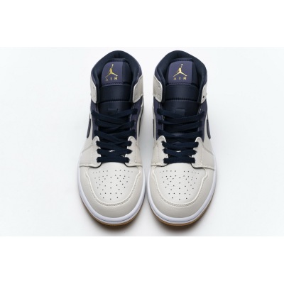 OG Jordan 1 Retro Mid Jeter, AH6342-104