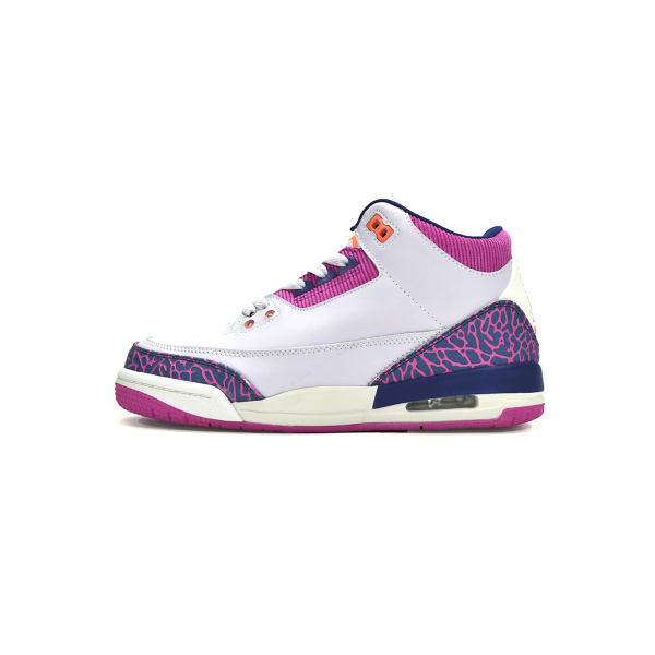 OG Jordan 3 Retro Barely Grape (GS), 441140-500