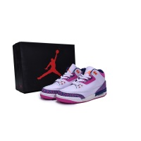 OG Jordan 3 Retro Barely Grape (GS), 441140-500