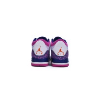 OG Jordan 3 Retro Barely Grape (GS), 441140-500