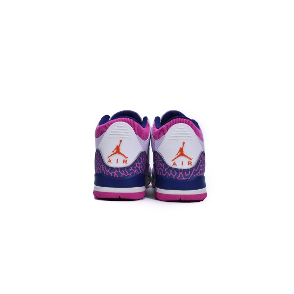 OG Jordan 3 Retro Barely Grape (GS), 441140-500