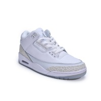 OG Jordan 3 Retro Pure White (2018)，136064-111