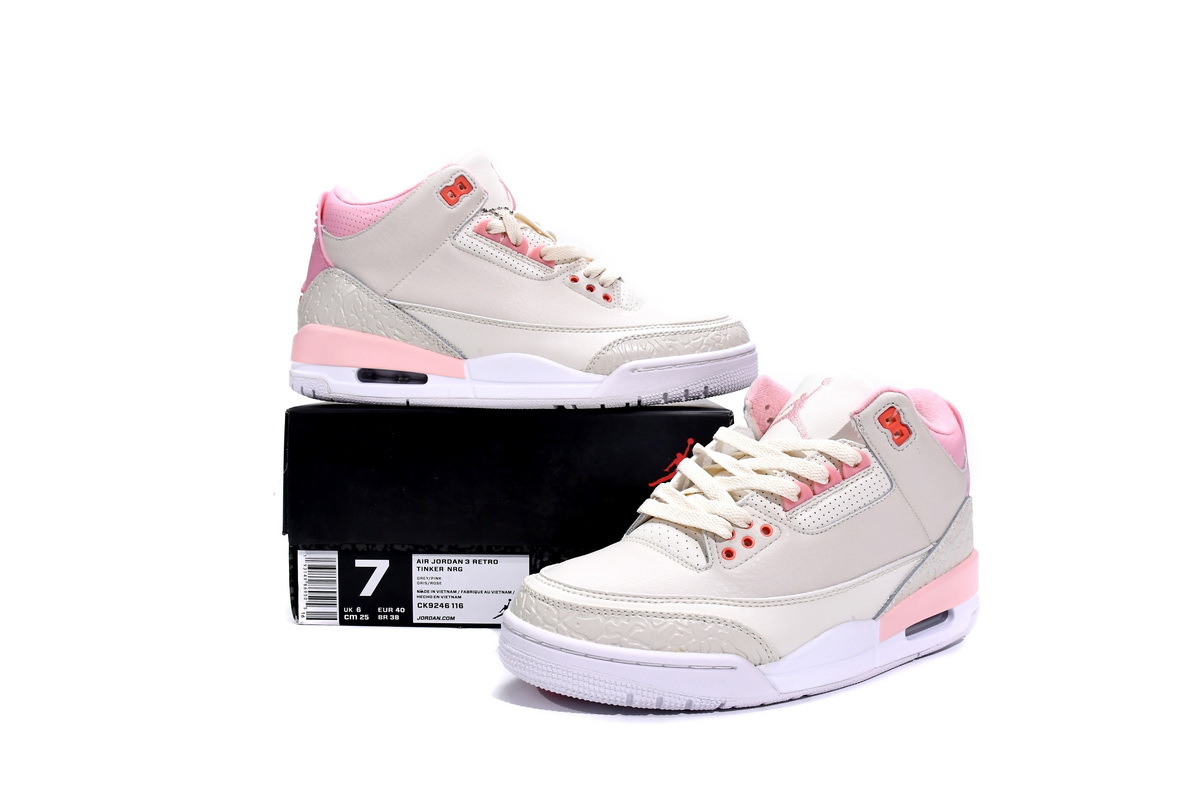 OG Jordan 3 Rust Pink , CK9246-116