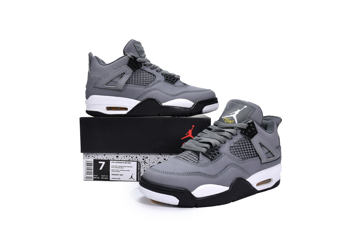 OG Jordan 4 Retro Cool Grey 308497-007