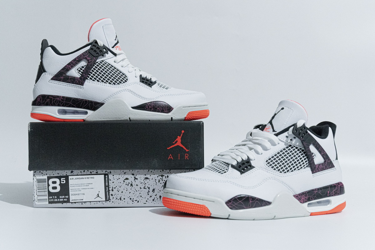 OG Jordan 4 Retro Flight Nostalgia, 308497-116