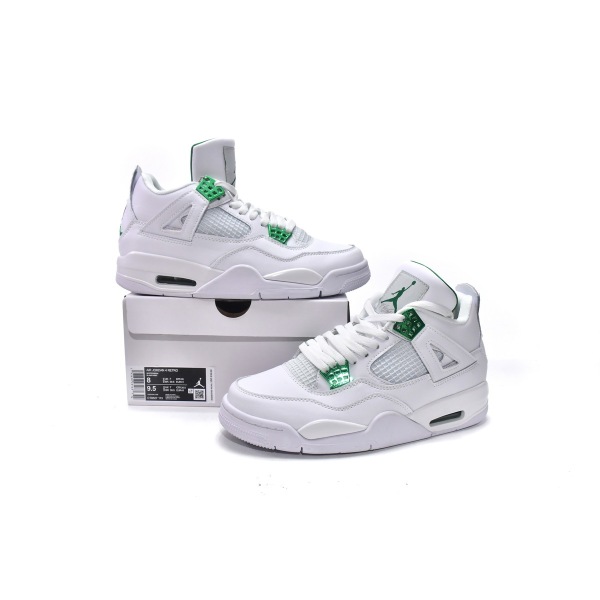 OG Jordan 4 Retro Metallic Green,CT8527-113