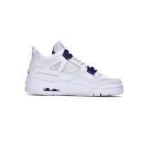 Free Shipping - Jordan 4 Retro Metallic Purple CT8527-115 